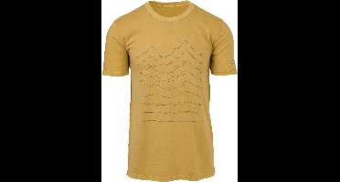 AGU Flat To Mountain T-shirt Casual - Bruin - XXL