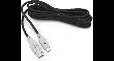 USB A to USB C Cable Powera 1516957-01 3 m Black 3 m