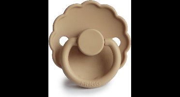 Frigg fopspeen - maat 1 0-6 maanden - 1 stuk - daisy - croissant