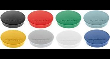 Magnetoplan Magneet Basic Ø 30 mm groen - 16 642 05