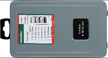 Metabo Toebehoren - 7-delige set boren voor metselwerk SDS-Plus 630584000