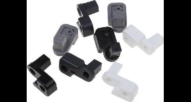 WHIRLPOOL - SCHARNIERBUS Rechts Set (WIT + GRIJS + ZWART) - 481010627601