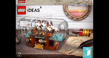 LEGO Ideas Schip in een fles - 92177