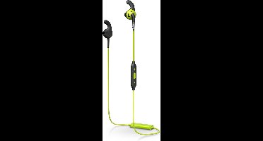Philips ActionFit SHQ6500CL/27 hoofdtelefoon/headset In-ear Bluetooth Zwart, Limoen