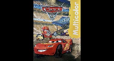 Cars kleurboek