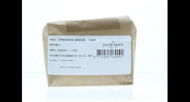 Jacob Hooy Citroenschil gemalen (250g)