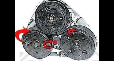 Electrolux Snaar aandrijfsnaar vloerboener B 9-B 22-B 37 102335007