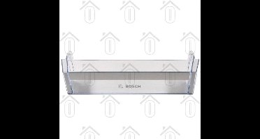 Bosch Deurbak Transparant met opschrift Bosch KGN36VL2108, KGN36VL2203, KGN36VL2212 00746691