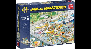 Jan van Haasteren - De Sluizen - 1000 stukjes puzzel - Legpuzzel