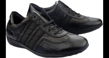 Mephisto Irena - dames sneaker - zwart - maat 37.5 (EU) 4.5 (UK)