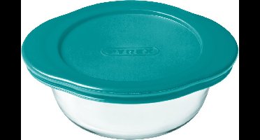 Cook &, Store Schaal Rond met Deksel 1 liter