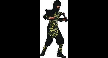 "Ninja militair pak voor jongens - Kinderkostuums - 122/134"