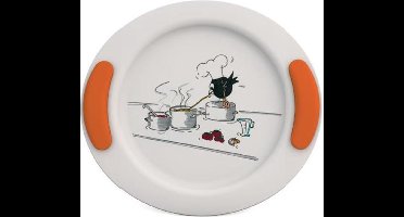 Kinderbord Vogel - Groen blauw