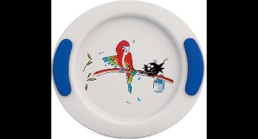 Kinderbord Papegaai - Blauw