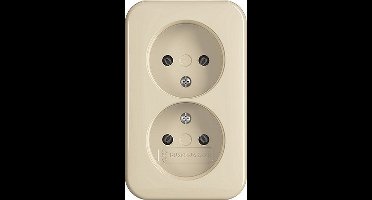 ABB Busch-Jaeger AP Wandcontactdoos (WCD-Schakelmateriaal) - 2TKA00003927 - E2YK5