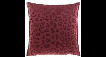 Unique Living | Kussen Nala 45x45cm tawny port | Kussen woonkamer of slaapkamer