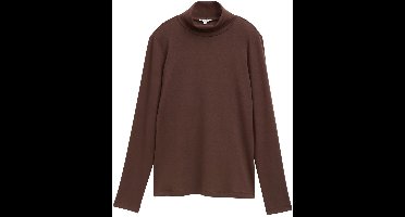 Tom Tailor Shirt met lange mouwen en col