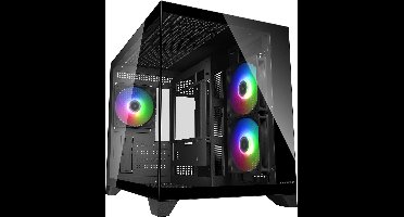 COUGAR CGR-2QA6B-RGB Mini Tower Zwart