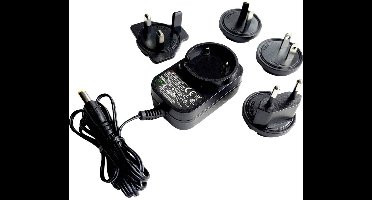 Dehner Elektronik SYS 1121-0605-W2E Stekkernetvoeding, vaste spanning 5 V/DC 1.2 A 6 W Gestabiliseerd, Met adapter voor