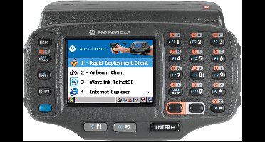 Zebra WT41N0, USB, BT, WLAN, alfa, WEC 7 (EN)