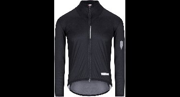 Q36.5 Rain Shell Light Jas Zwart L Man