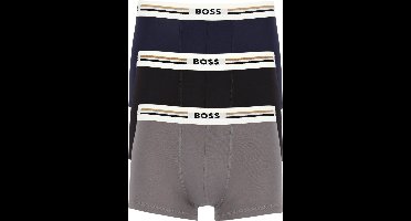 HUGO BOSS Revive trunks (3-pack) - heren boxers kort - multicolor