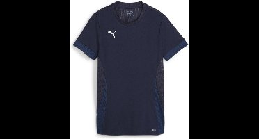 Puma Damen TeamGoal Matchday Jersey Wmns 705749 Puma Navy-Puma White-Persian Blue-M