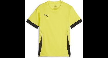 Puma Kinder TeamGoal Matchday Jersey jr 705748 Fluro Yellow Pes-Puma Black-Puma Black-140