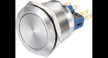 TRU COMPONENTS GQ22-11/S Drukschakelaar 250 V/AC 3 A 1x aan/(aan) Moment (Ø) 21 mm IP65 1 stuk(s)