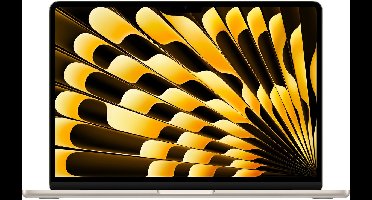 Apple MacBook Air (2025) 13 - M4 - 24 GB - 512 GB - Sterrenlicht