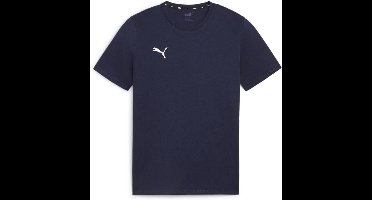 Puma Shirt TeamGoal CasuaLongsleeve Tee 658615 Puma Navy-Puma White-3XL