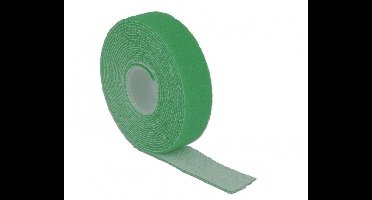 Klittenband rol 20mm / groen (3 meter)