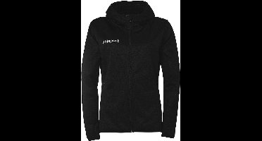 Uhlsport Damen Essential Fleecejacke 1005314 Schwarz-M