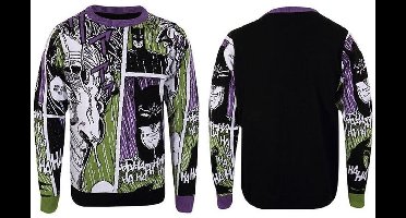 Batman Joker Manga Jumper BAT07791KJC Muticolour-2XL