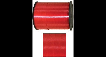Rood lint - 500 meter - 5 mm