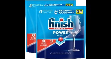 Finish Power All in One - 90 Capsules - Kwartaalbox