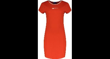 Karl Lagerfeld Milano Jurk Oranje L Vrouw