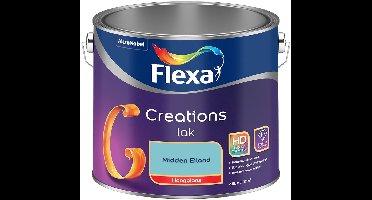 Flexa - Creations Lak Hoogglans - Midden Eiland - Mengverf - 2.5 L
