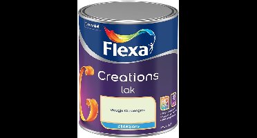 Flexa - Creations Lak Zijdeglans - Vleugje Citroengras - Mengverf - 750 Ml