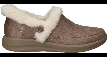 Skechers zy Escape Dames Sloffen - Beige