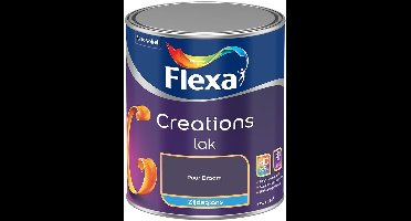 Flexa - Creations Lak Zijdeglans - Puur Braam - Mengverf - 0.75 L