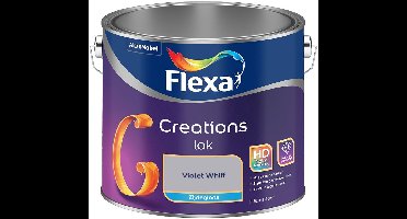 Flexa - Creations Lak Zijdeglans - Violet Whiff - Mengverf - 2.5 L