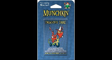 Asmodee Munchkin Dragon's Trike booster pack - EN