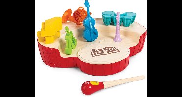 Kleine dirigent orkest set - Hape - vanaf 3 jaar