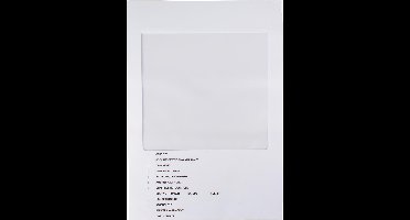 Douane mapje | wit | pak van 100 stuks