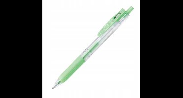 Zebra Sarasa Clip Gelpen 0.5 Milk Groen - Pastel Inkt