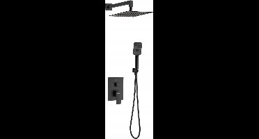 Valvex ARS Inbouw Doucheset Zwart Mat