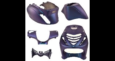 Power1 plaatwerkset - SP + led lamp - Zip2000 - Cameleon mat - 6-delig