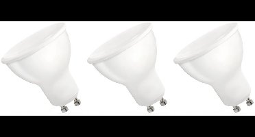 Spectrum LED Lamp GU10 4W - 230V - 310 Lumen - 4000K Neutraal Wit - Natuurlijk licht - Energiezuinig - 3 stuks