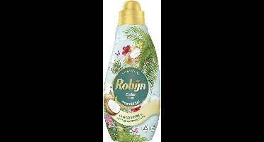 Robijn - Klein & Krachtig Collections Color Kokos - Vloeibaar Wasmiddel - 19 Wasbeurten - 1 stuk